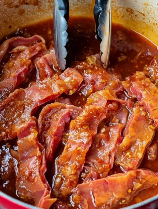 Pittsburgh Ham BBQ Sandwiches