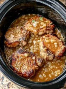 Pork Chops in Slow Cooker