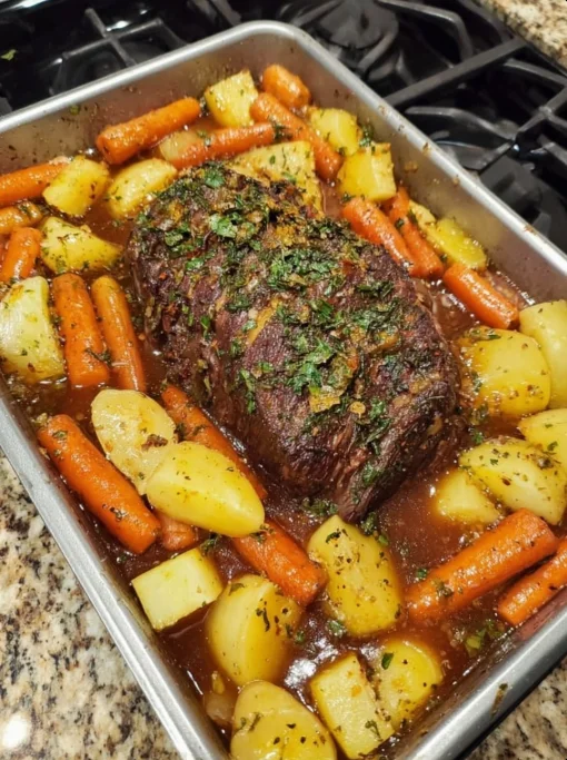 Pot Roast with Vegetables