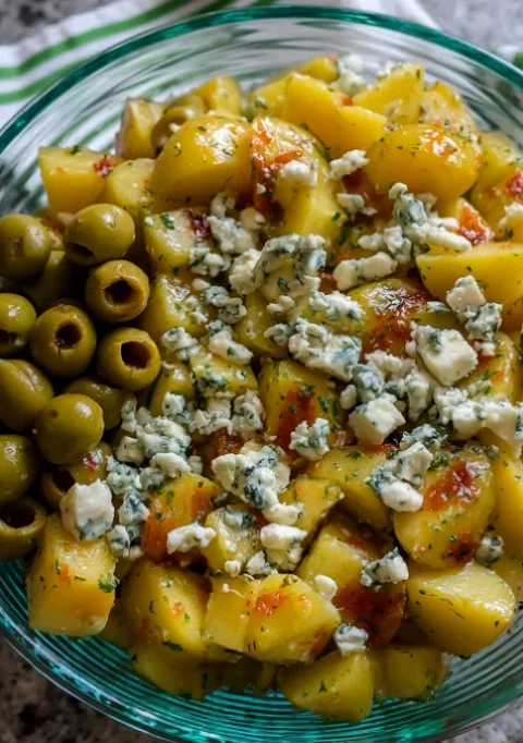 Potato Olive Salad