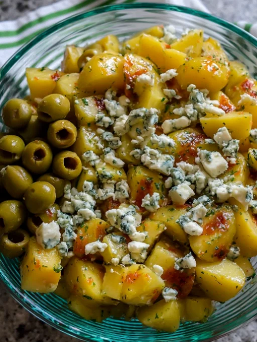 Potato Olive Salad