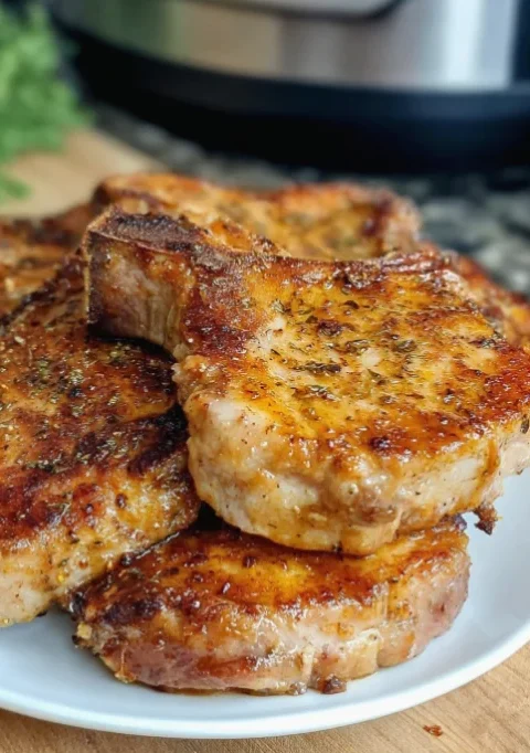 quick moist pork chops recipe