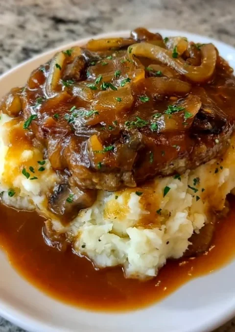 Salisbury steak