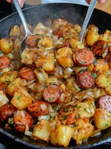 Sausage and Potato Skillet