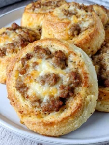 Sausage Puff Pastry Rolls