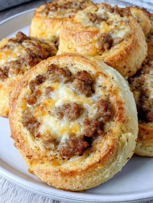 Sausage Puff Pastry Rolls