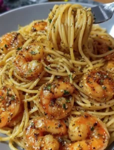 Shrimp Pasta