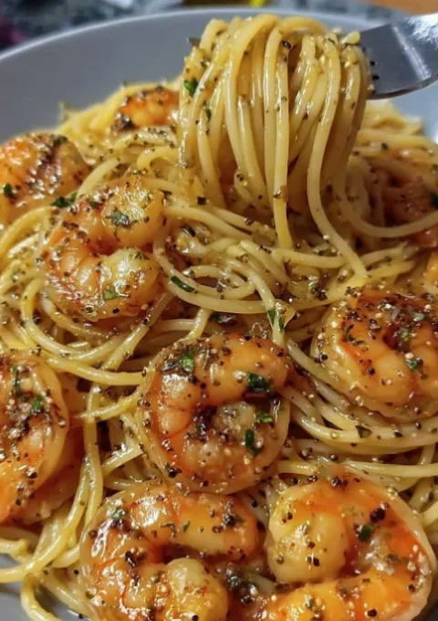 Shrimp Pasta