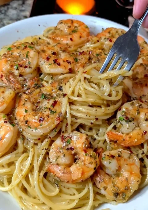 Shrimp Pasta