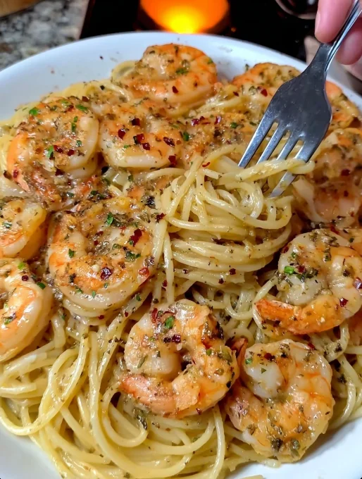 Shrimp Pasta