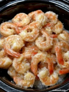 Shrimp with pantry staples