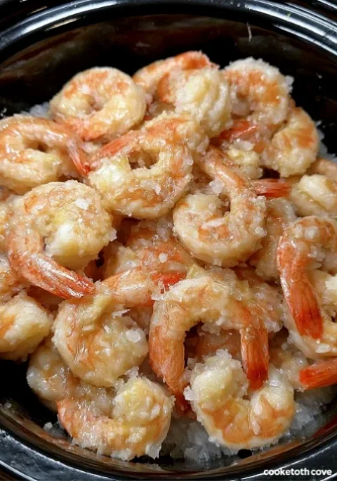 Shrimp with pantry staples