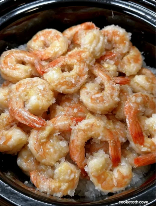 Shrimp with pantry staples
