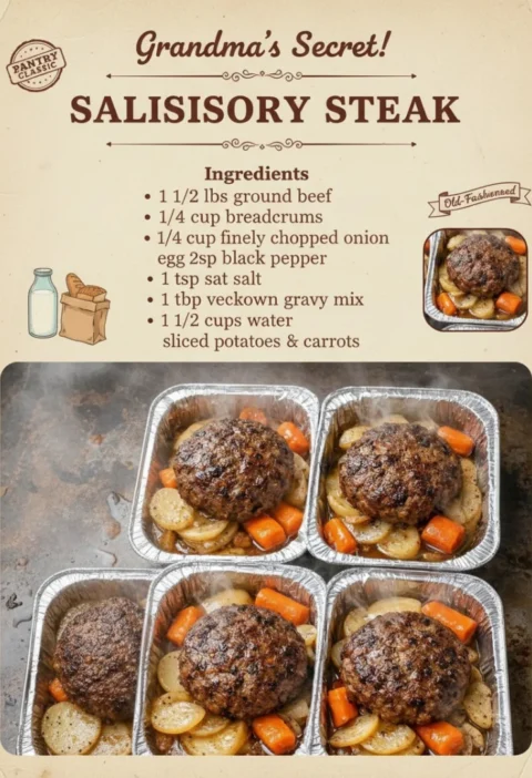 Simple packet meals with 4 ingredients