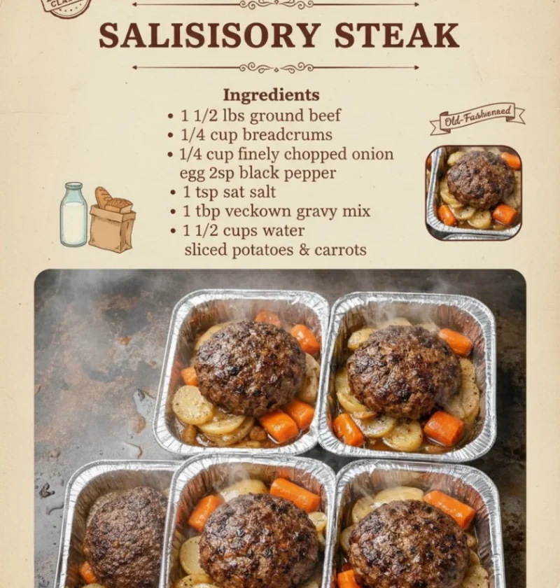 Simple packet meals with 4 ingredients