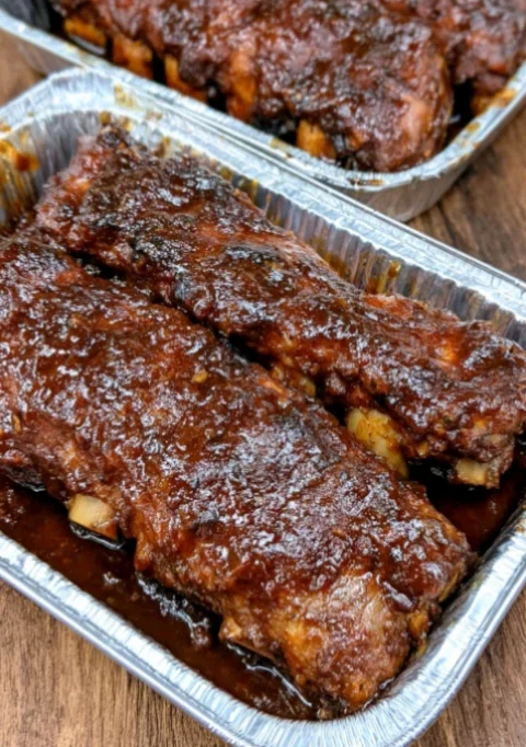 Slow Cooker 3-Ingredient BBQ Country Style Ribs