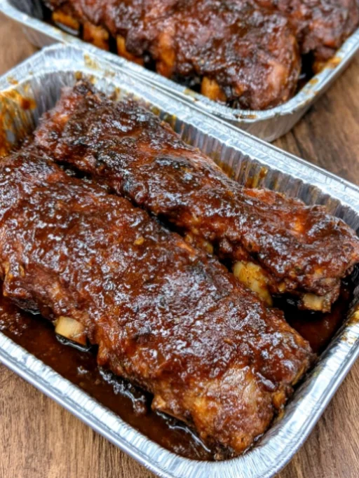 Slow Cooker 3-Ingredient BBQ Country Style Ribs