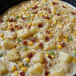 Slow Cooker Depression Era Lard and Noodles