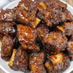 Slow Cooker Honey Garlic Chicken