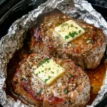 Easy Slow Cooker Stuffed Cabbage Rolls