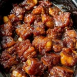 Easy Slow Cooker Stuffed Cabbage Rolls