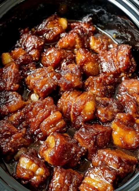 Slow Cooker Amish Pork Belly