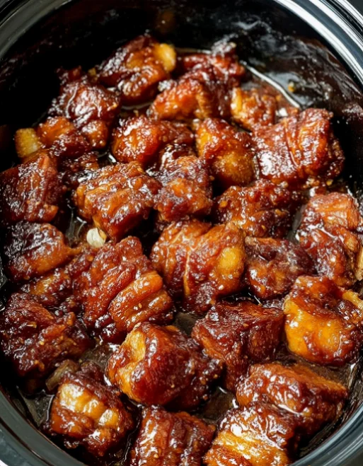 Slow Cooker Amish Pork Belly