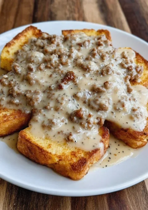 slow cooker hamburger gravy