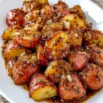 BBQ Glazed Meatloaf