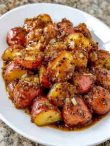 Slow Cooker Onion Butter Potatoes