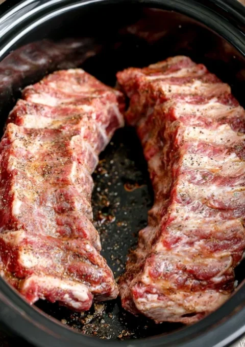 slow cooker pork ribs recipe