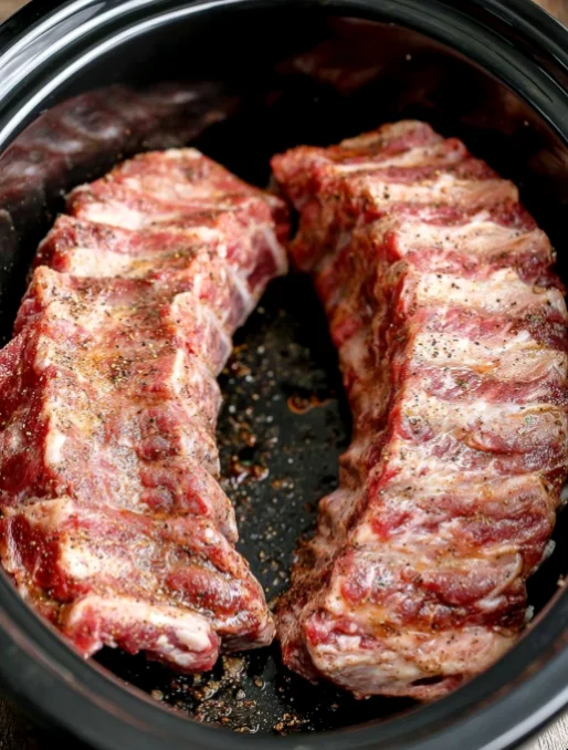 slow cooker pork ribs recipe