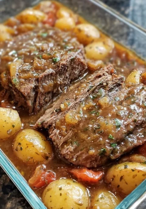 Slow Cooker Pot Roast