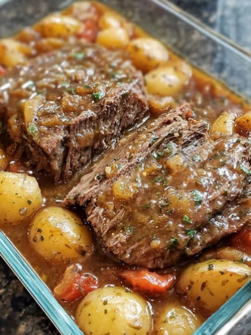 Slow Cooker Pot Roast