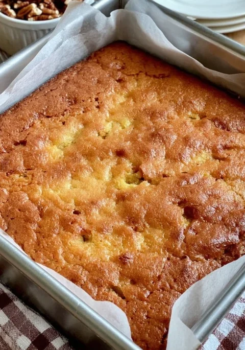 Smoked Maple Blondies
