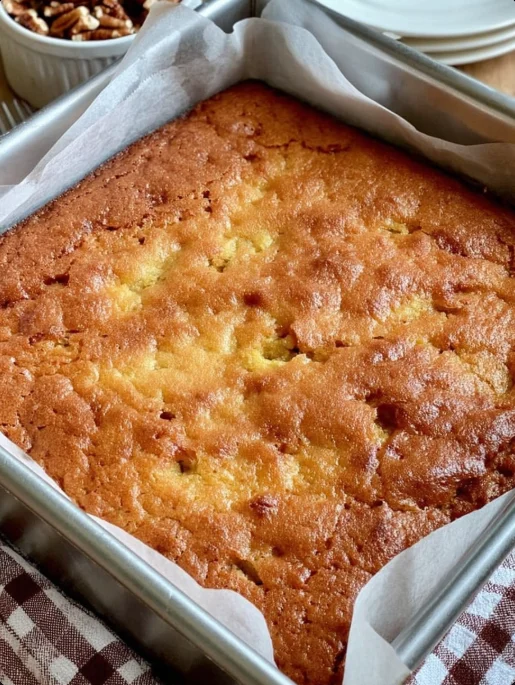 Smoked Maple Blondies