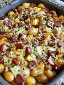Smoked Sausage and Potato Recipe