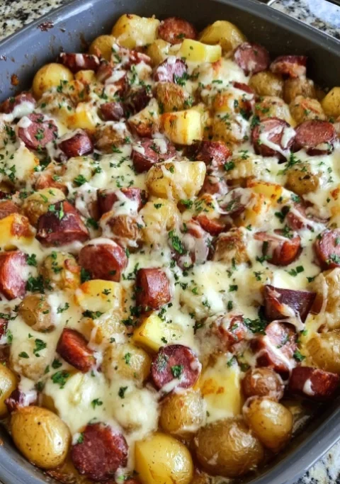smoked sausage and potato recipe