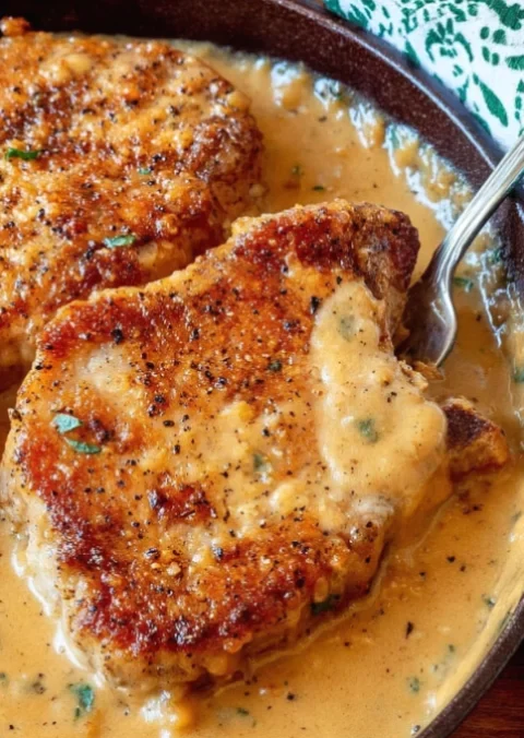 Southern Smothered Pork Chops