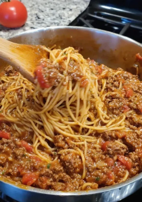 spaghetti bolognese