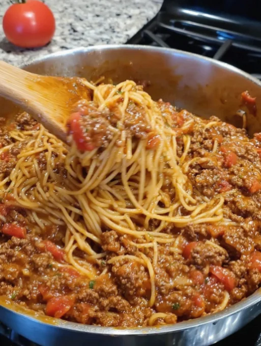 spaghetti bolognese