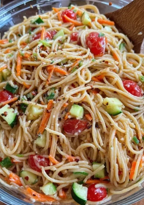 Spaghetti Salad Supreme