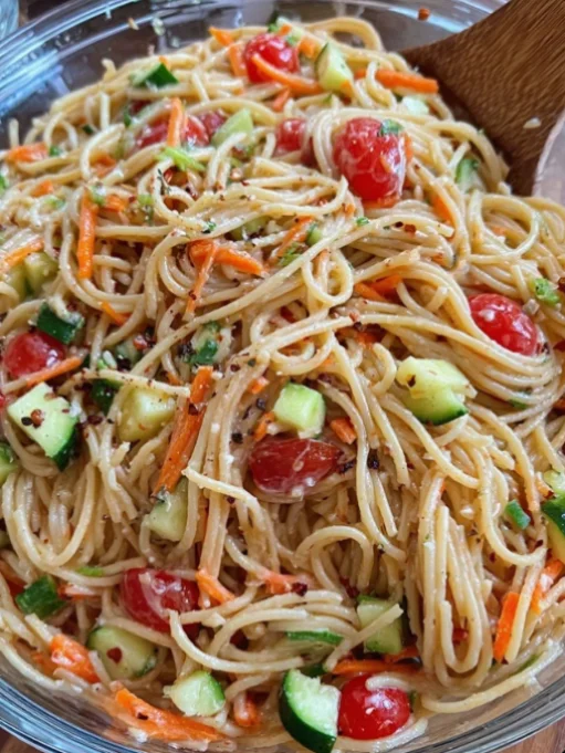 Spaghetti Salad Supreme