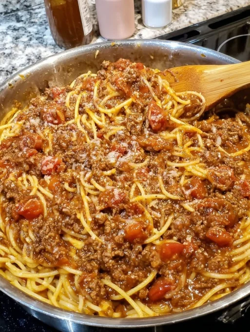 Spaghetti with Meat Sauce