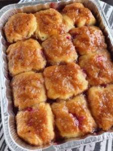 Strawberry Dumplings