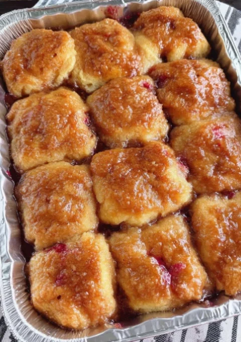 Strawberry Dumplings