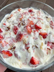 Strawberry Fluff Salad