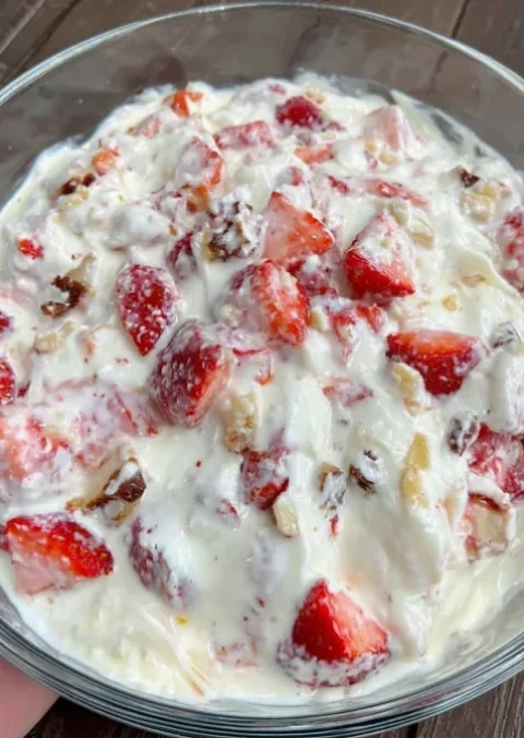 Strawberry Fluff Salad