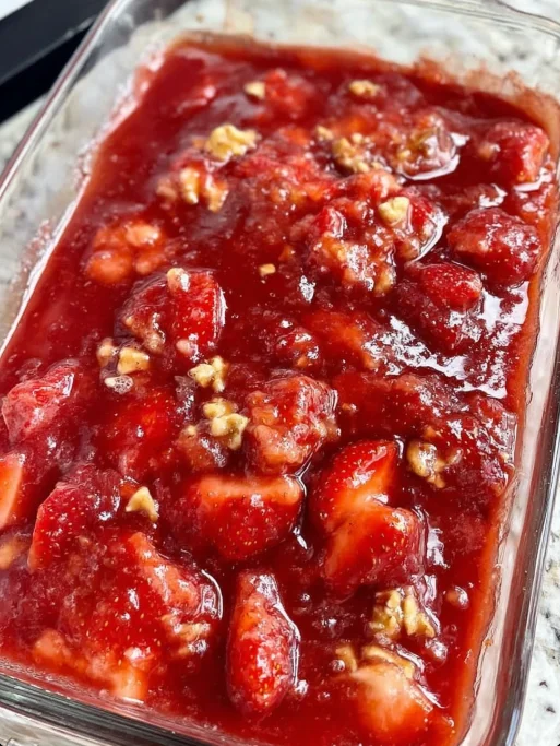 Strawberry Jello Salad