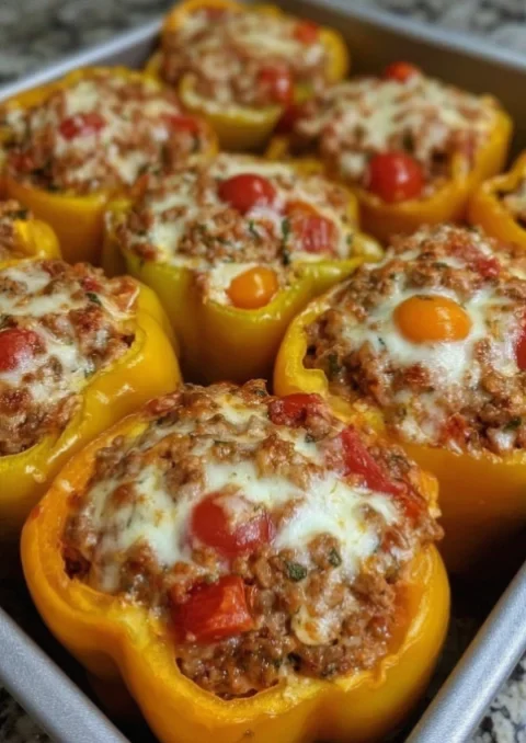 Stuffed Bell Peppers